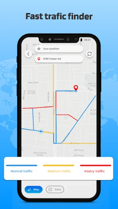 Phone Location Tracker via GPS for Android - Secure Device Tracking