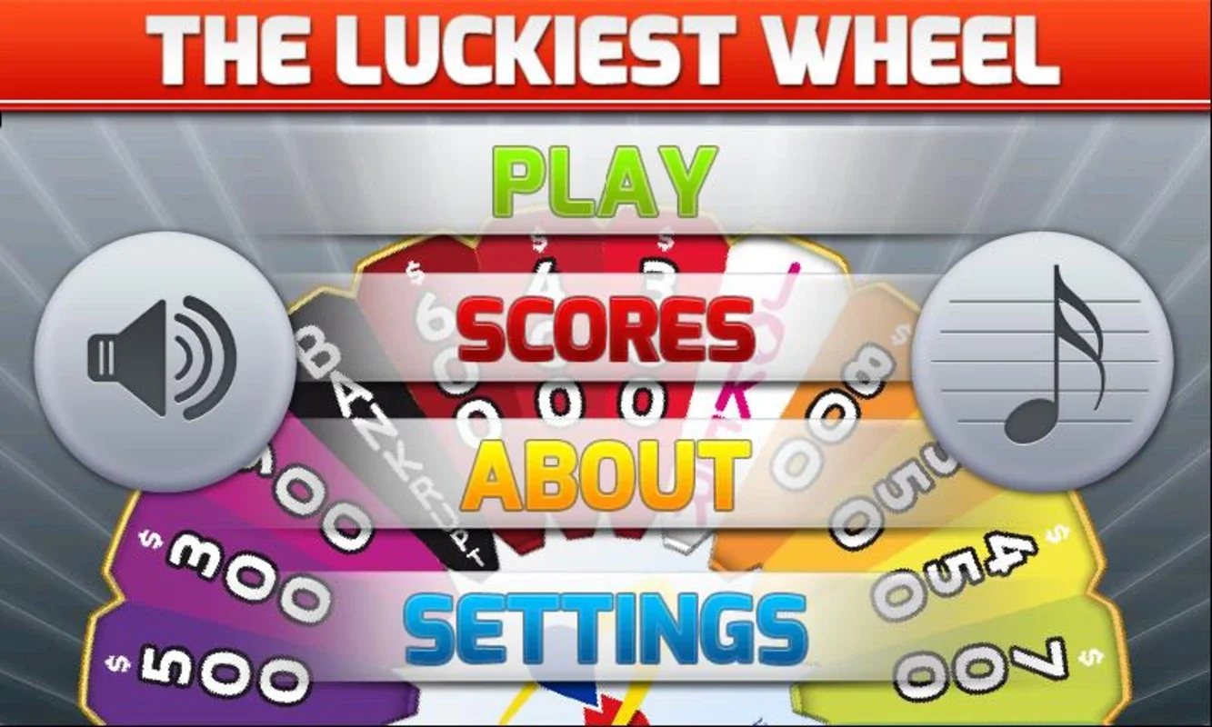 Luckiest Wheel for Android - Spin and Win!