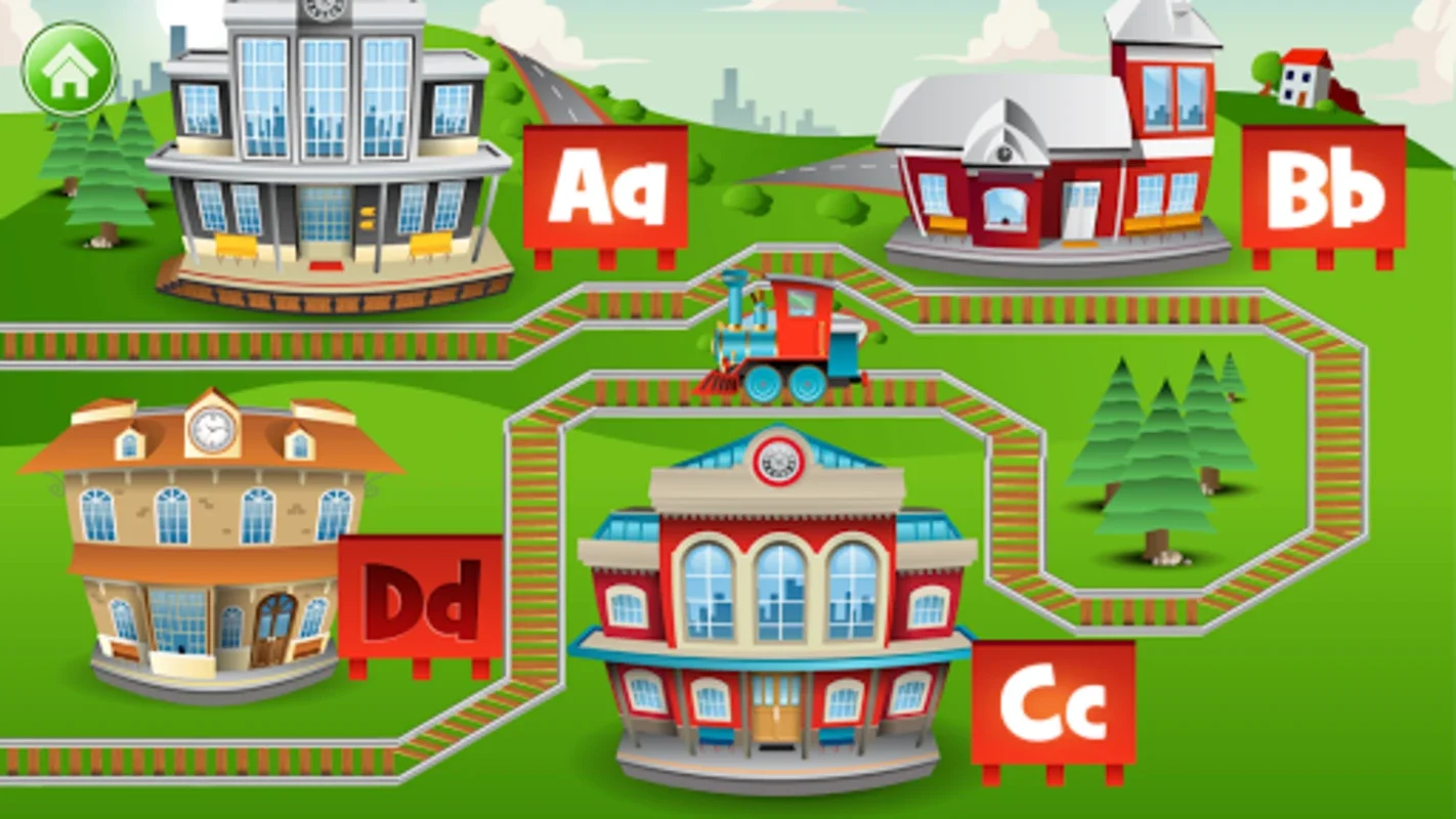 Kids ABC Trains for Android: Engaging Alphabet & Phonics App