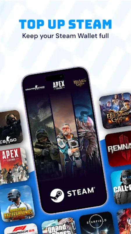 Carry1st Shop - Vouchers: Your Android App for Gaming, Digital Services & Everyday Essentials