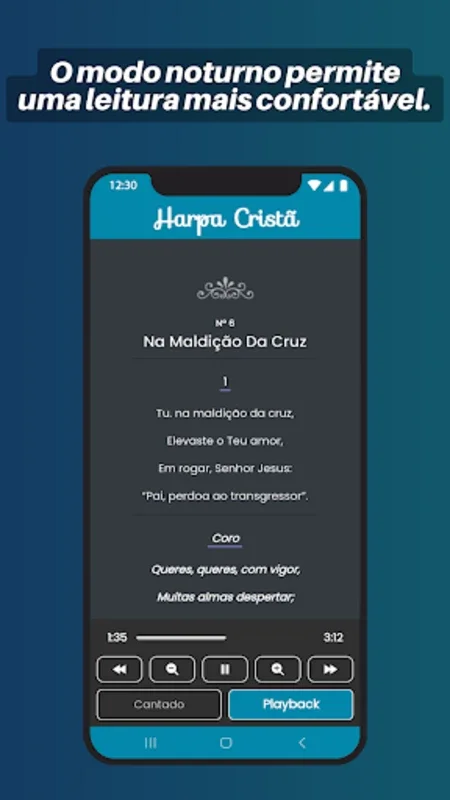 Harpa Cristã for Android - Worship with 640 Hymns