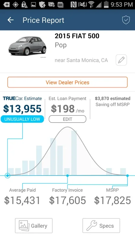 TrueCar for Android - Simplify Car Transactions