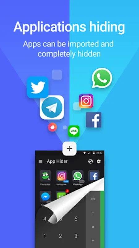 App Hider Lite for Android - Hide Apps Easily