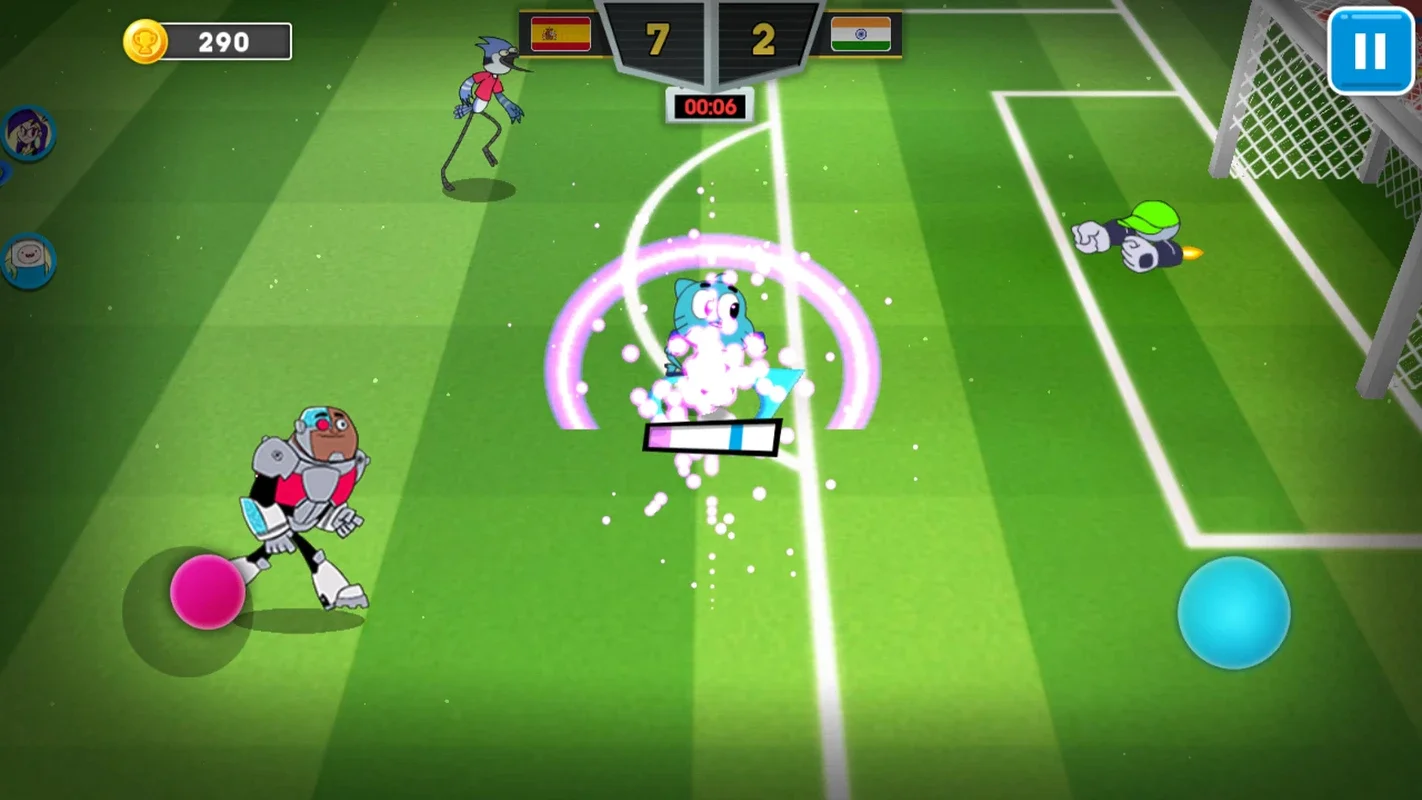 Toon Cup - Cartoon Network’s Soccer Game for Android