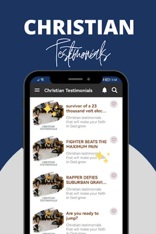 Christian Testimonials - Real for Android: Spiritual Insights