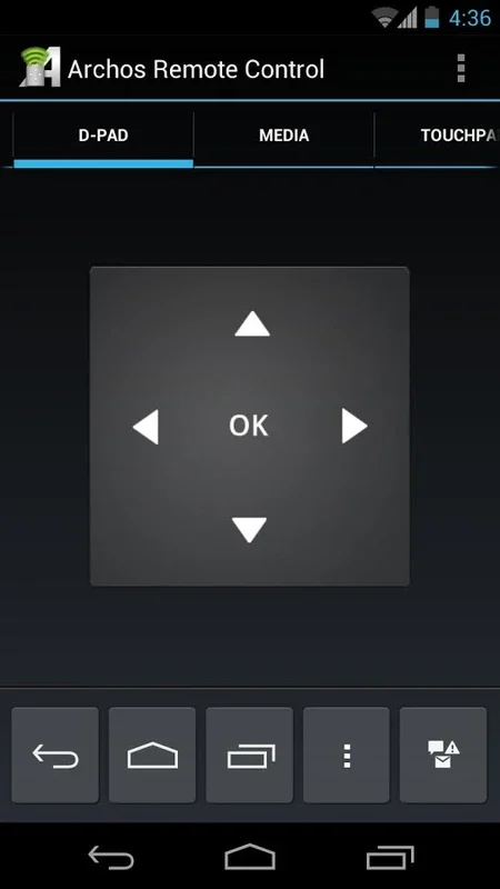 Archos Remote Control for Android - Seamless Device Control