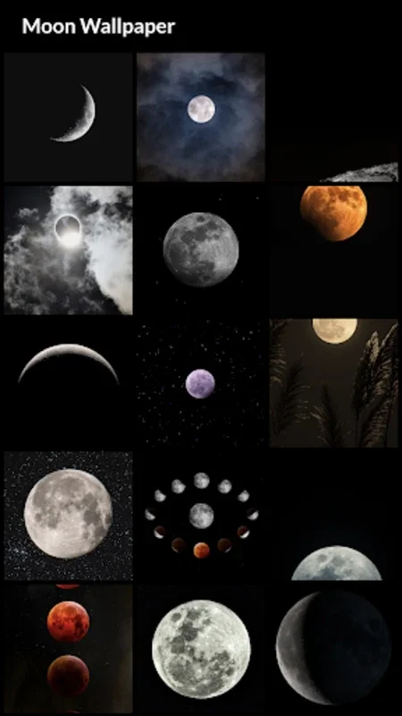 Moon Wallpapers for Android - Explore Celestial Beauty