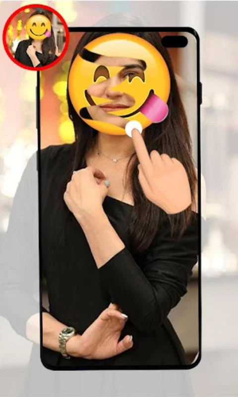 Girls Face Emoji Remover – Fac for Android: Prank with Emoji Removal