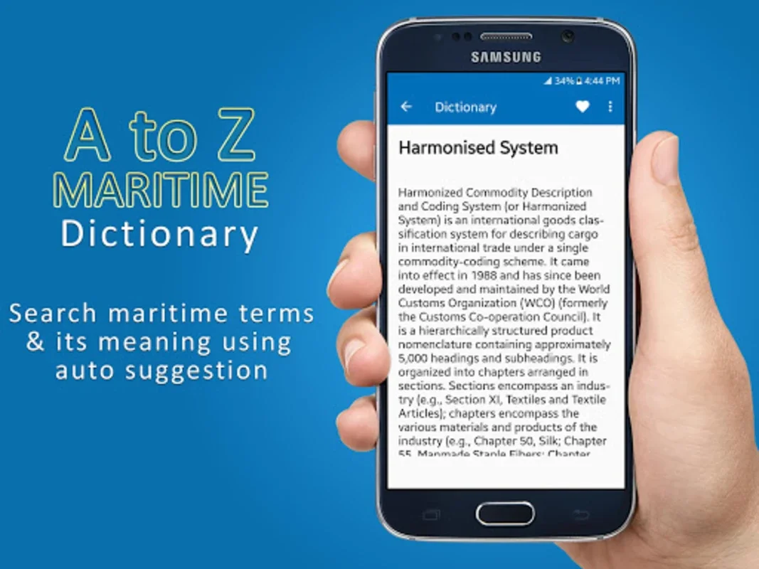 Maritime Dictionary for Android: A Valuable Maritime Resource