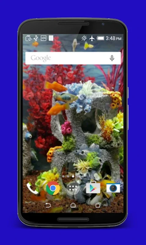 Aquarium Live Wallpaper for Android - Transform Your Device