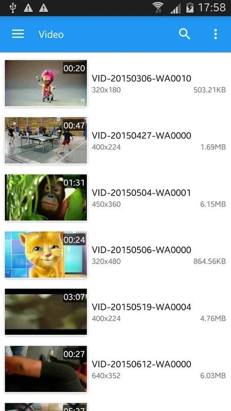 VideoFramePlayer for Android - Enhanced Video Playback