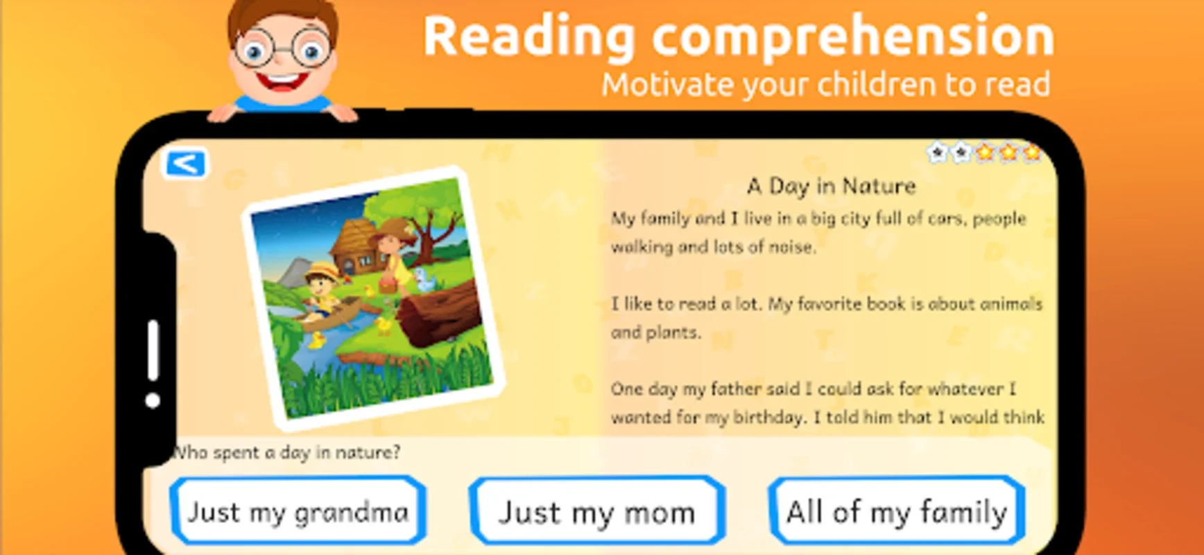 I Read for Android - Improve Reading Skills