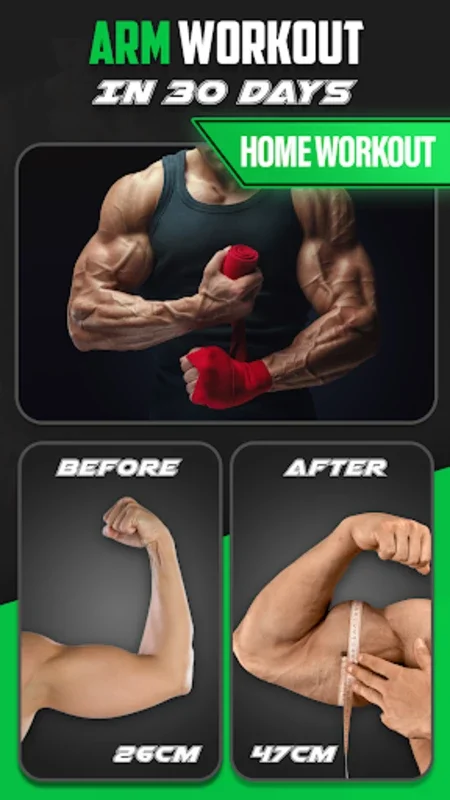 Arms Workout, Forearm Exercise for Android - Download the APK from AppHuts