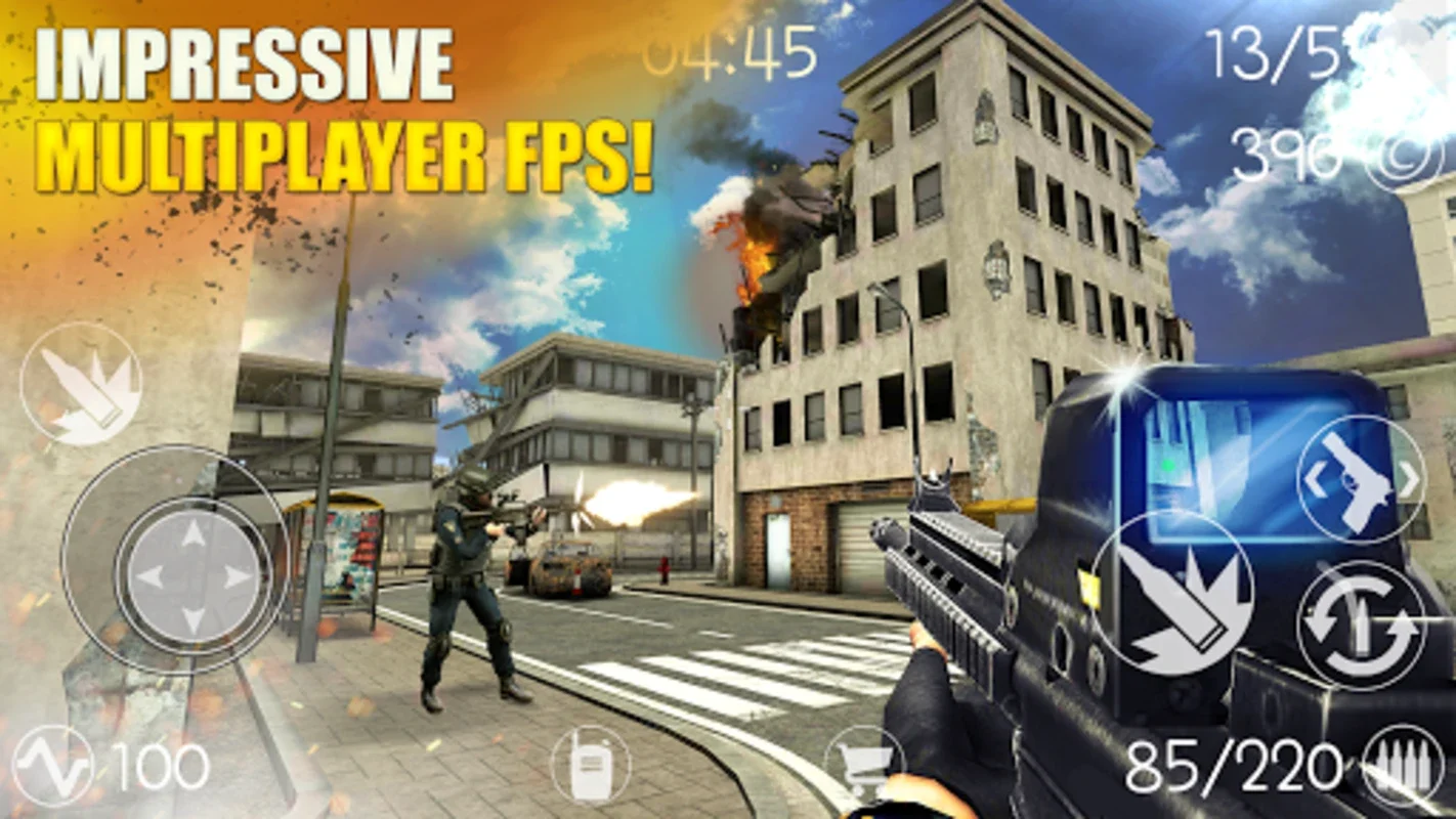 Call of Battlefield for Android - Engaging Zombie Combat