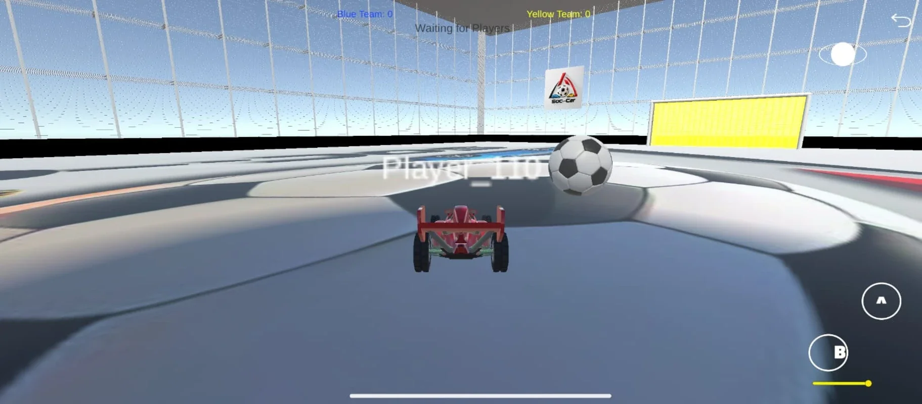 SoC Car for Android - Exciting Multiplayer Soccer Game