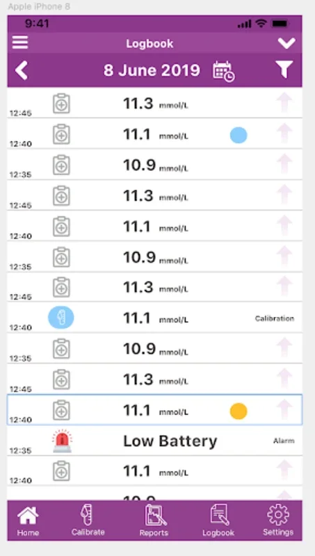 Glunovo CGM for Android - Efficient Glucose Monitoring