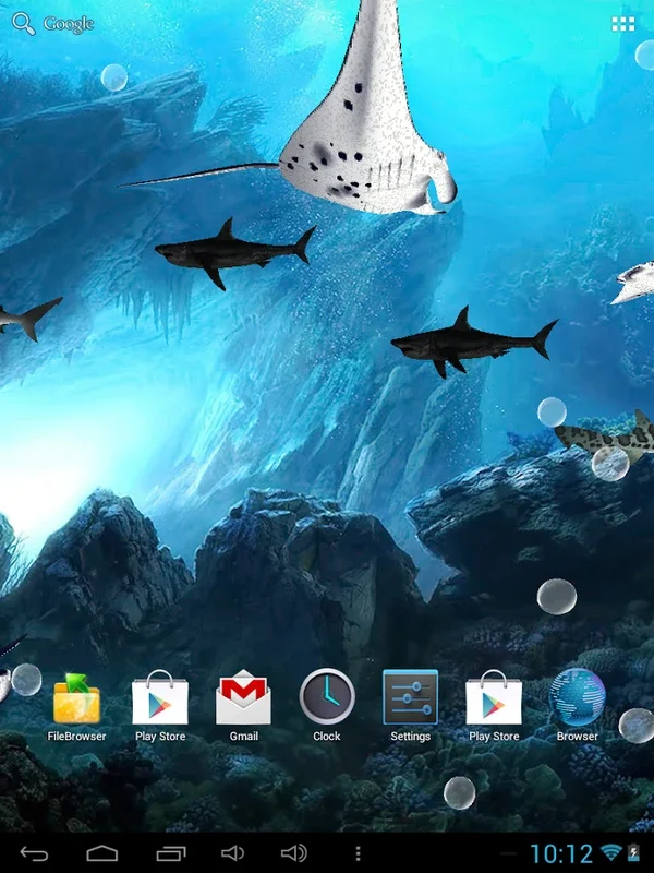 3D Sharks Live Wallpaper for Android: Immersive Ocean Experience