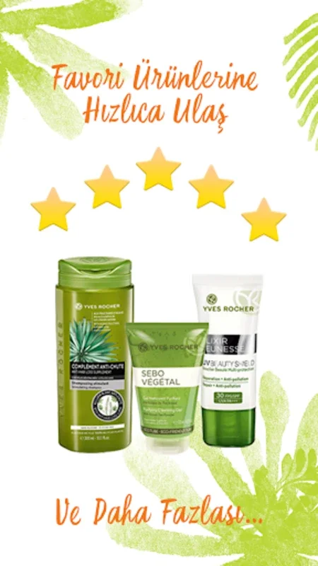 Yves Rocher for Android - Eco-Friendly Beauty Shopping