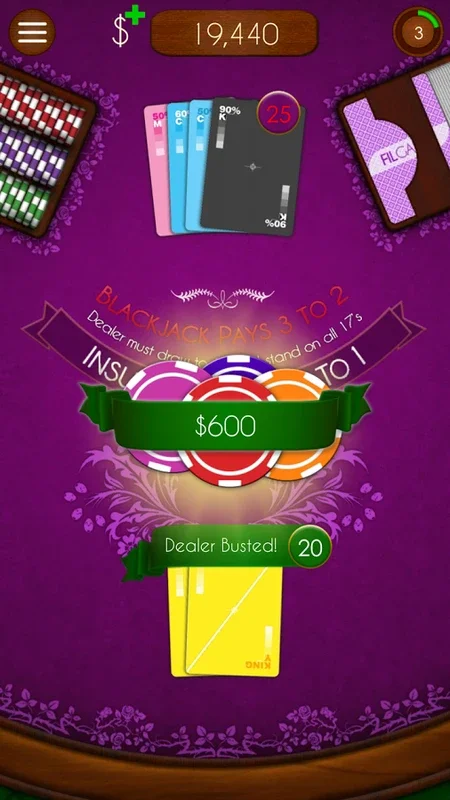 BlackJack! for Android - Download the APK from AppHuts