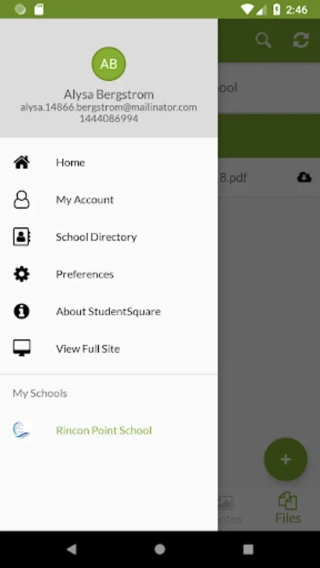 StudentSquare for Android - Enhance School Communication