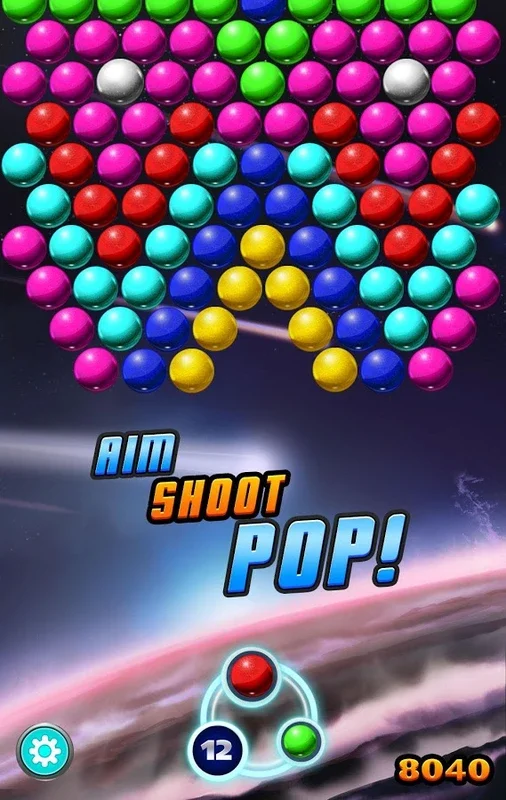 Bubble Shooter Galaxy for Android - Engaging Gaming Experience