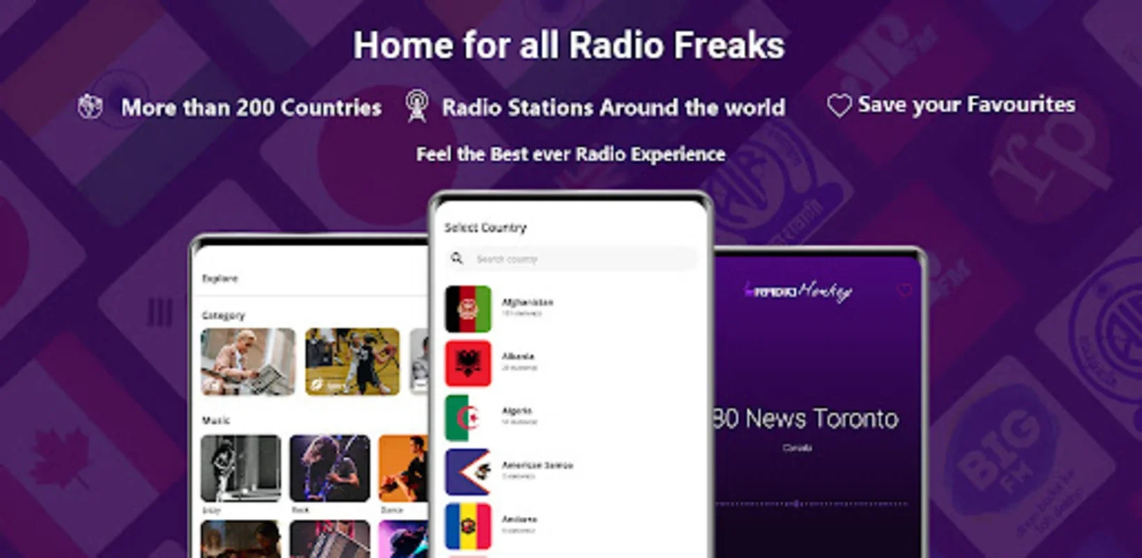 Radio FM - Radio Monkey for Android: Diverse Radio Stations