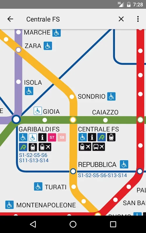 Milan Metro Free for Android - Seamless Navigation