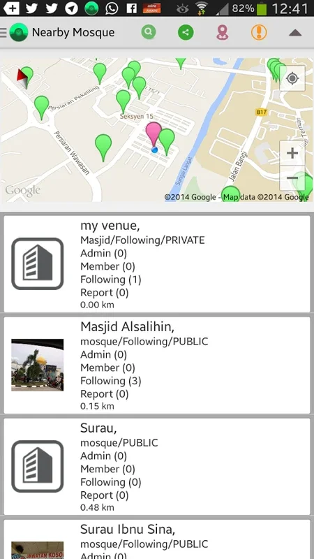 SOFTnet Solat Times for Android - Accurate Prayer Times App