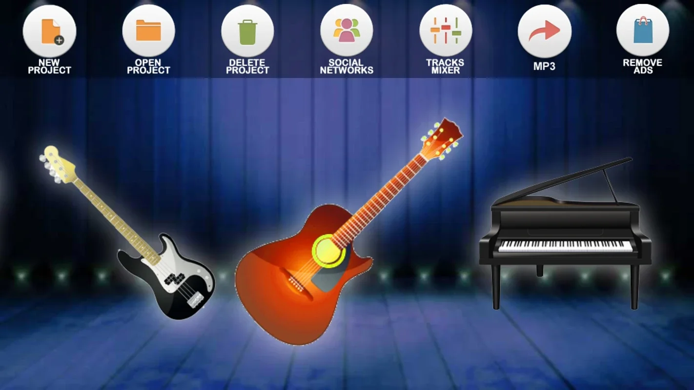 Band Live Rock for Android - Create Music on Your Phone