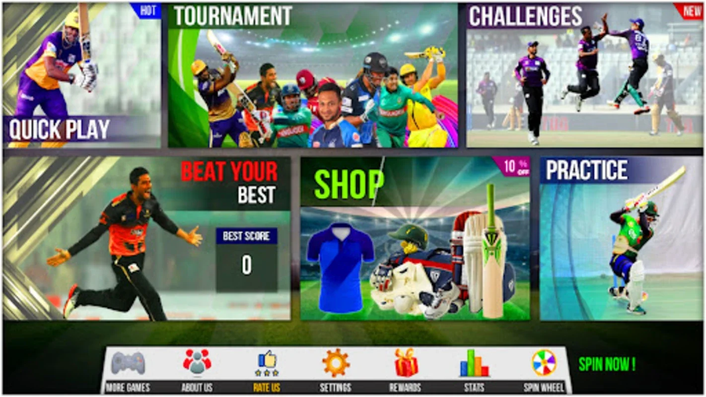 Bangla Cricket League for Android - Thrilling Cricket Action