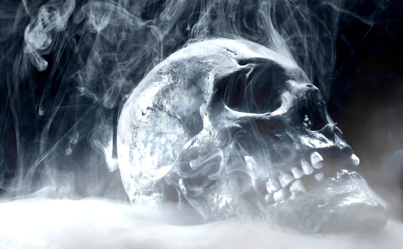 Fire Skull Screensaver for Windows - Intense Visuals