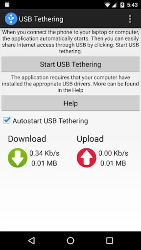 USB Tethering for Android: Seamless Internet Sharing