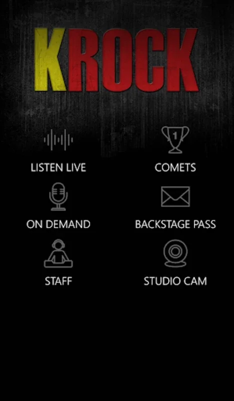 KROCK for Android - Unleash the Rock