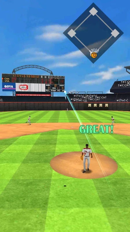 Real Baseball for Android - Immersive Baseball Experience