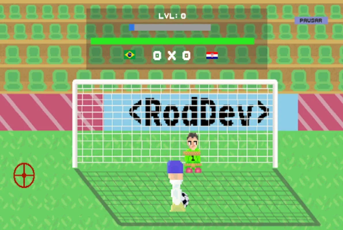 Pesadelo da Croácia: 4 minutos for Android - Intense Soccer Action