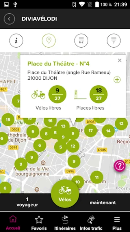 Divia Mobilités for Android: Streamlined Dijon Travel