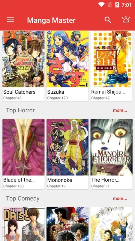 MangaLife - Best Free Manga Comic Reader for Android