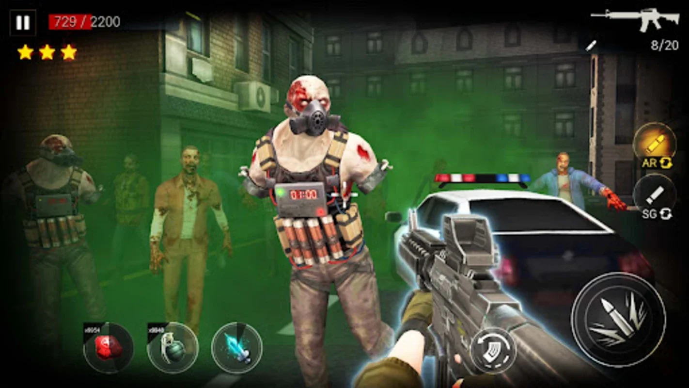 Zombie Virus for Android - Immersive Zombie Survival