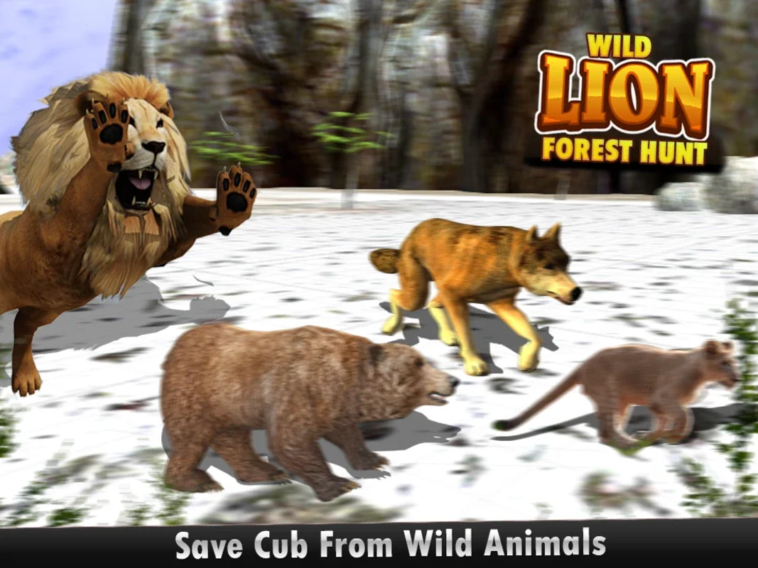 Wild Lion Forest Hunt for Android - Download the APK from AppHuts