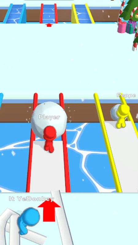 Snow Race.io for Android: Thrilling Racing Adventure