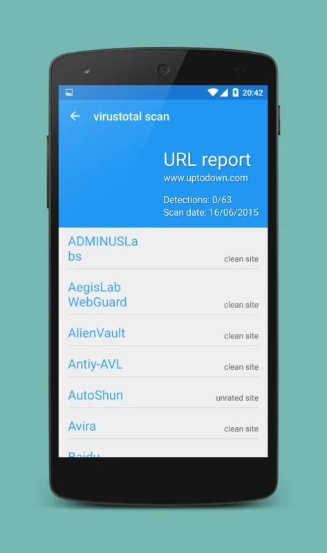 VirusTotal Mobile for Android - Secure Your Device