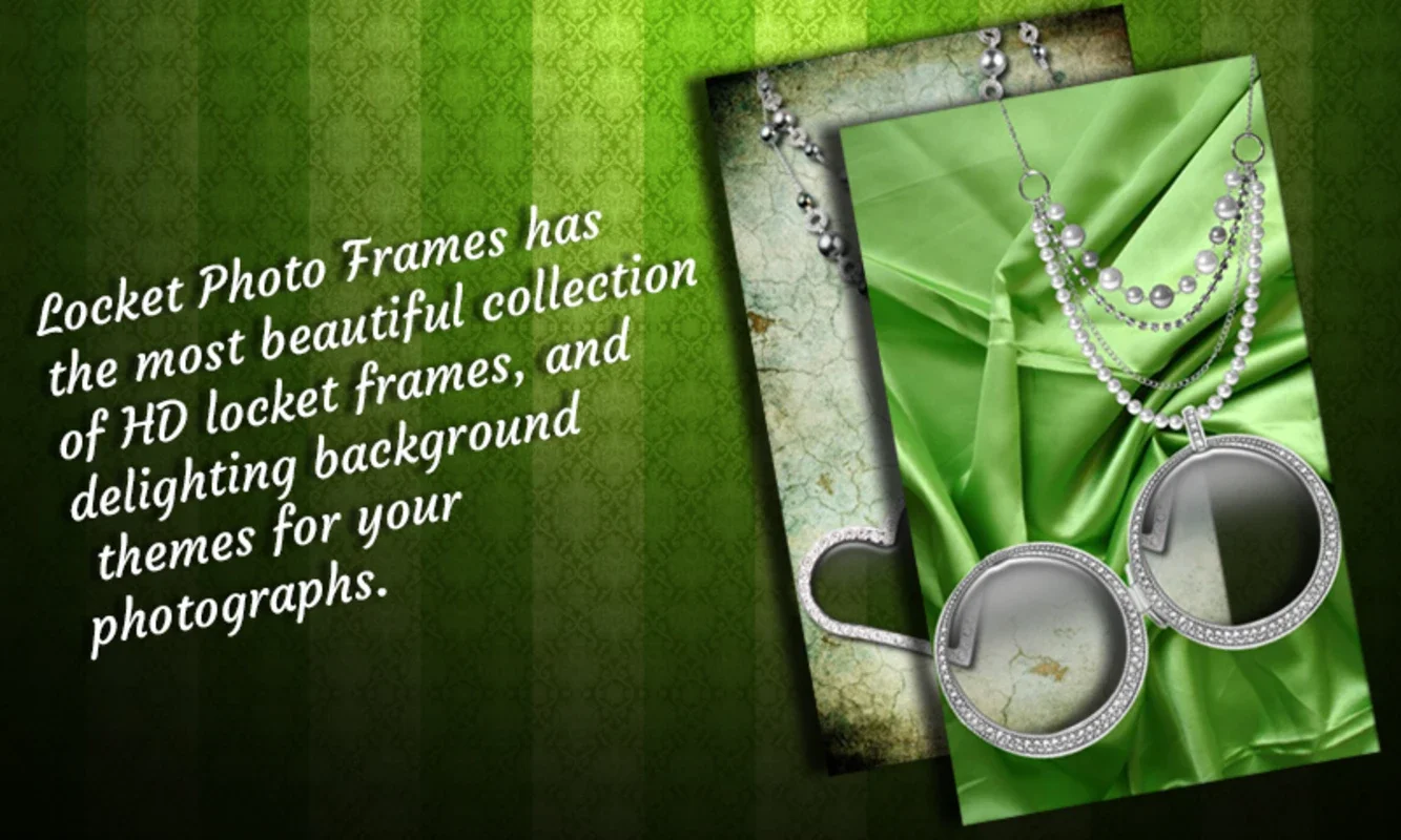 Locket Photo Frames for Android - Create Beautiful Framed Photos