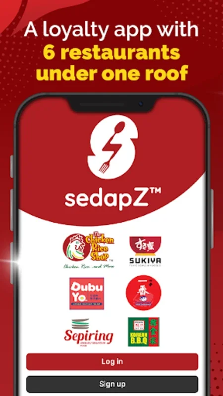 sedapZ for Android: Enhance Dining with Rewards