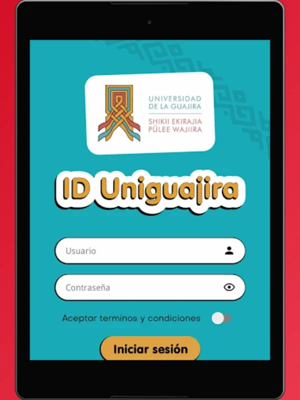 ID-Uniguajira for Android - Manage University IDs Easily