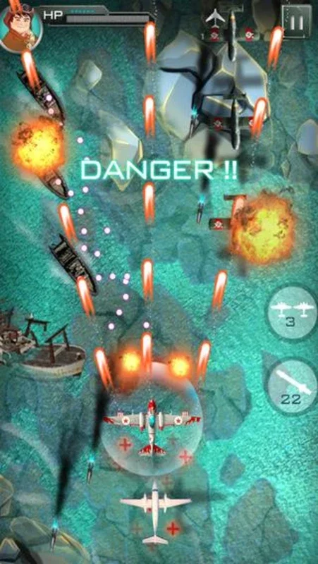 Sky War for Android - Thrilling Aerial Combat