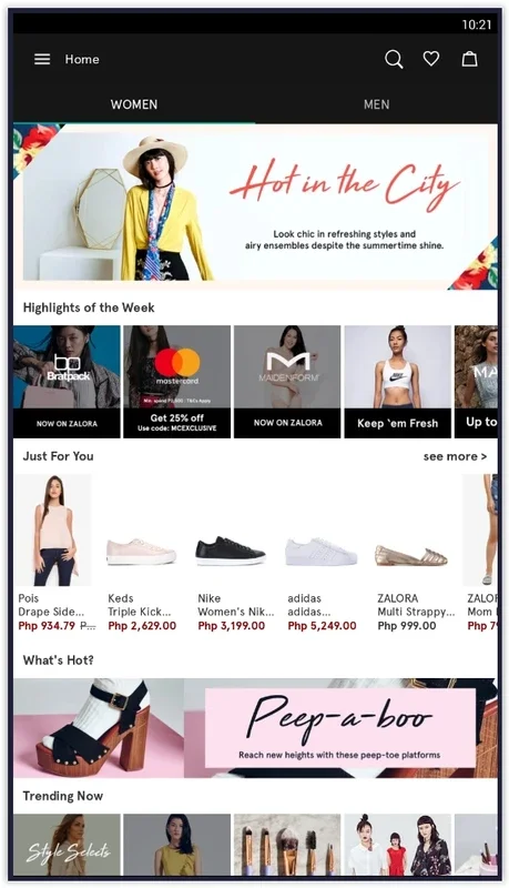 ZALORA for Android - Shop Fashion Easily