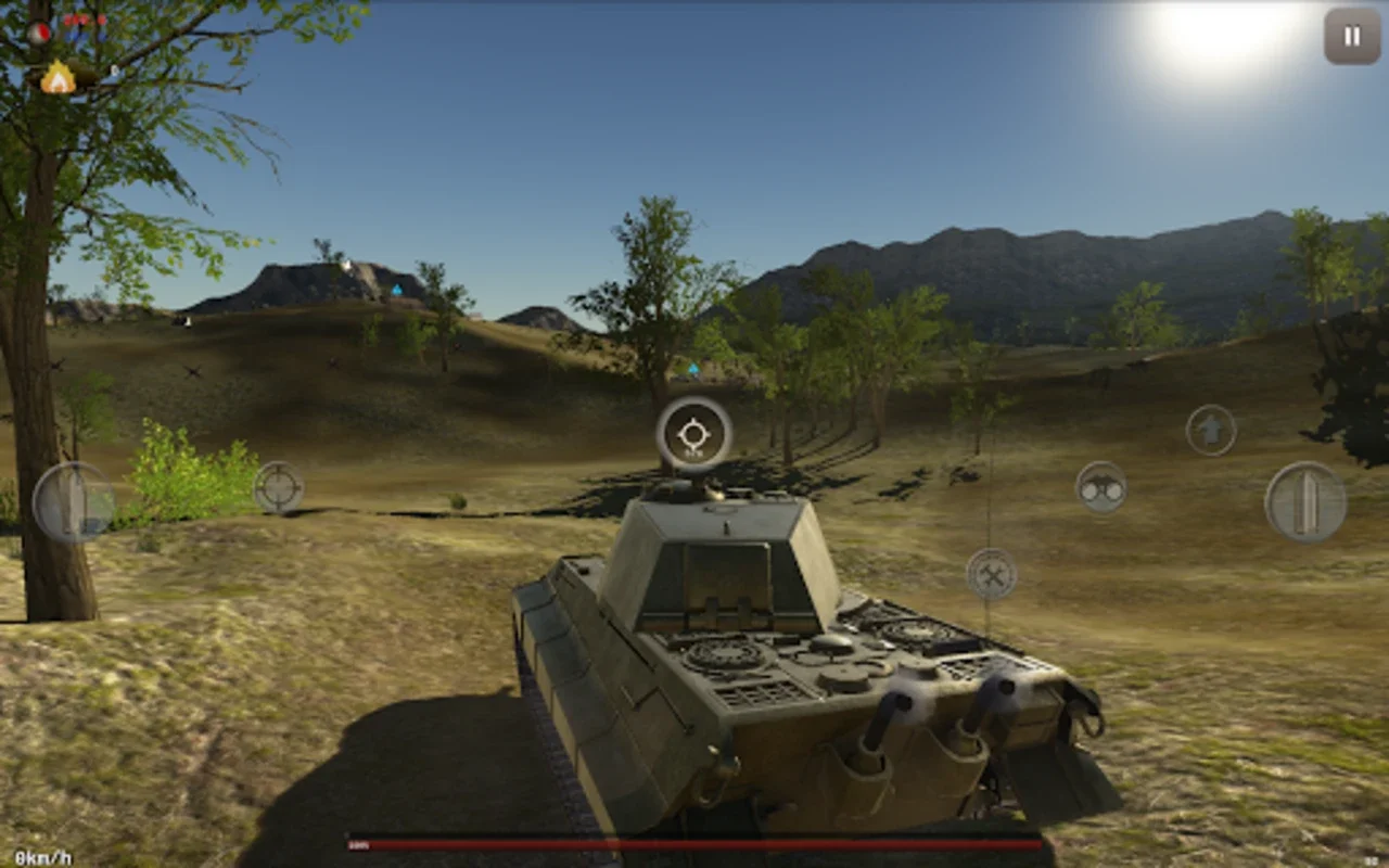 Archaic: Tank Warfare for Android - Immersive WWII Tank Battles