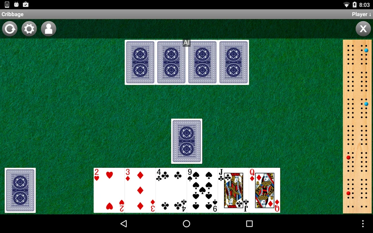 Cribbage for Android - Strategic Multiplayer Card Game