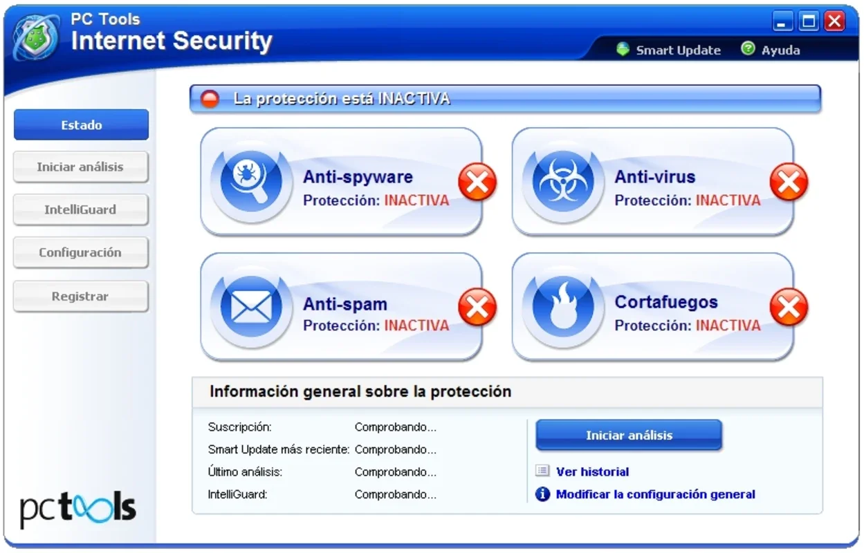 PC Tools Internet Security for Windows - Robust Protection