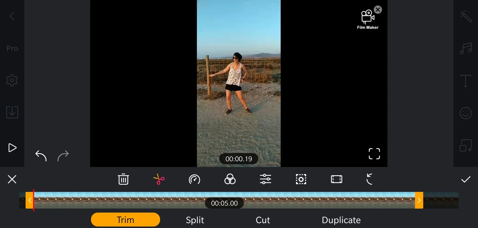 Film Maker for Android - Create and Edit Videos Easily